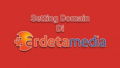 Cara Setting Domain Blogspot Di Ardetamedia