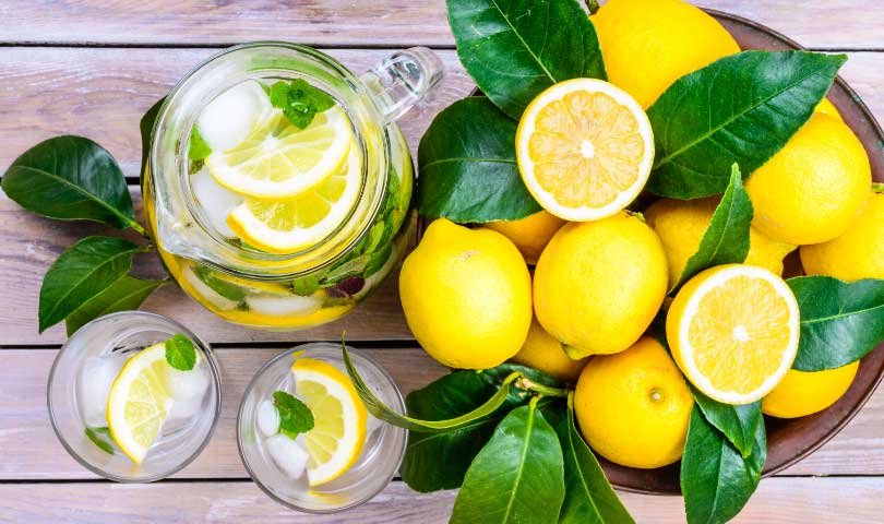 Manfaat Kandungan Jeruk Lemon Untuk Kesehatan