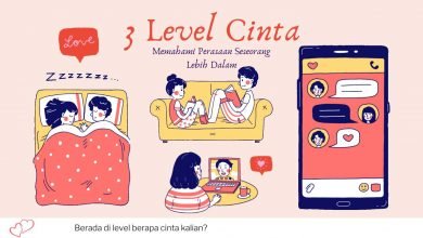 Inilah Tiga Level Cinta | Kamu Di Level Berapa?